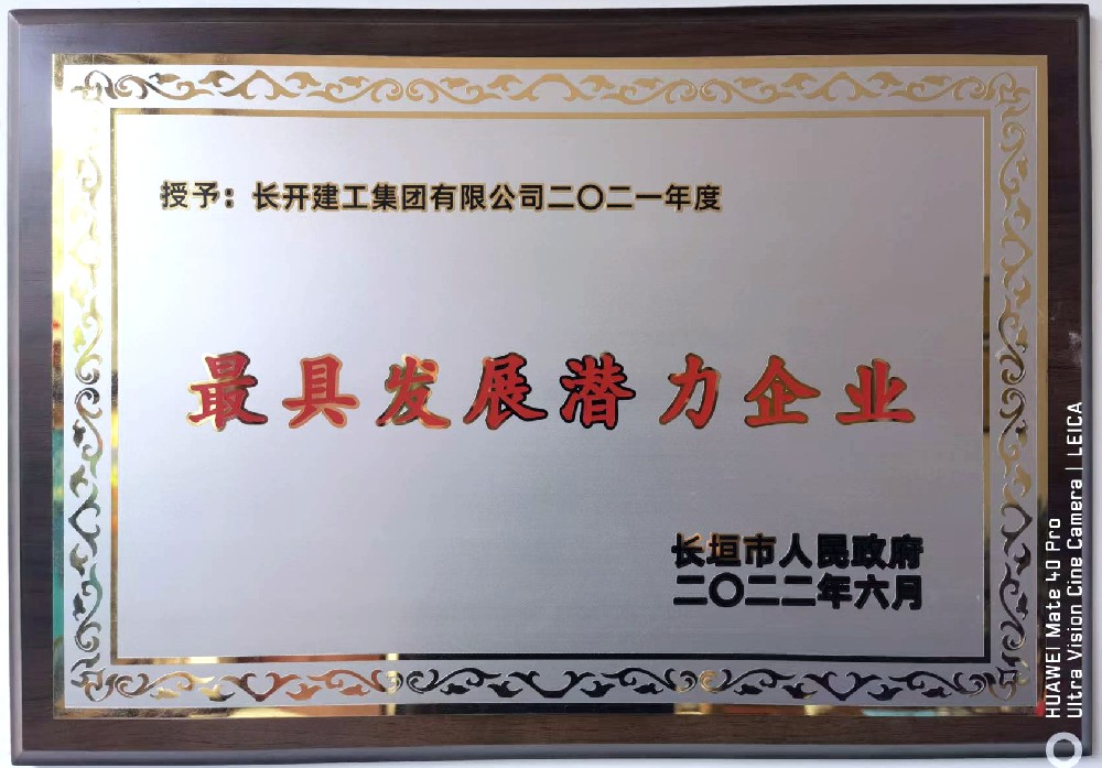 2021年度最具發(fā)展?jié)摿ζ髽I